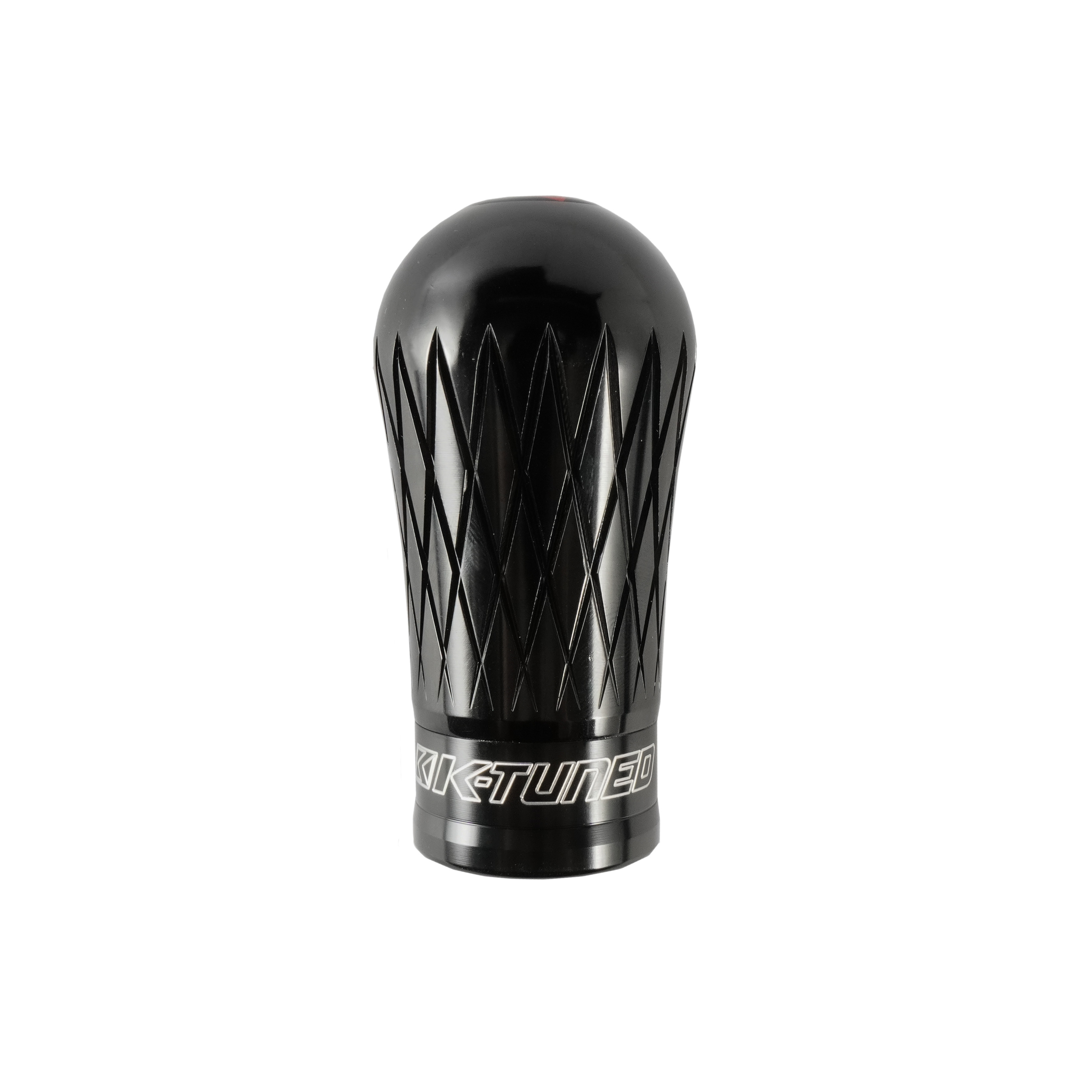 K-Tuned Black Tear Drop Shift Knob